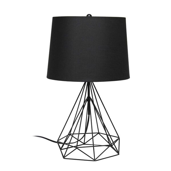 Studio Loft Black Matte One-Light Table Lamp, image 1