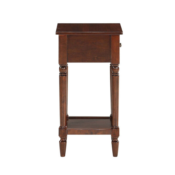 French Country Espresso Khloe Accent Table, image 5