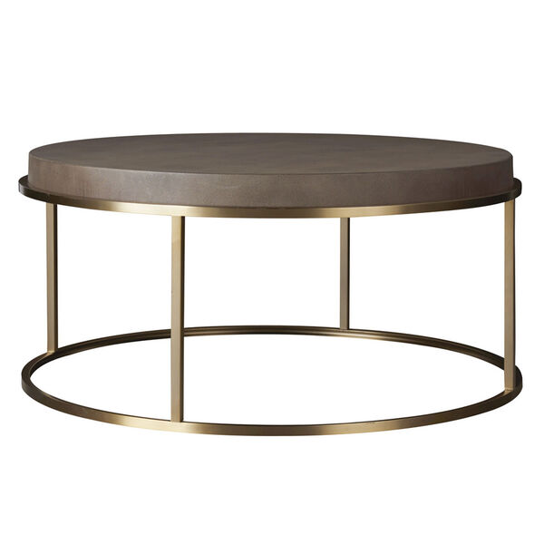 Bennett Round Cocktail Table, image 1