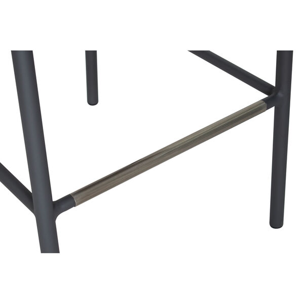Archipelago Stockholm Bar Chair in Dark Pebble, Set of Two, image 4