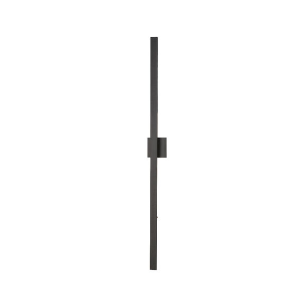 Alumilux Line Black 51-Inch Two-Light LED Outdoor Wall Sconce, image 1