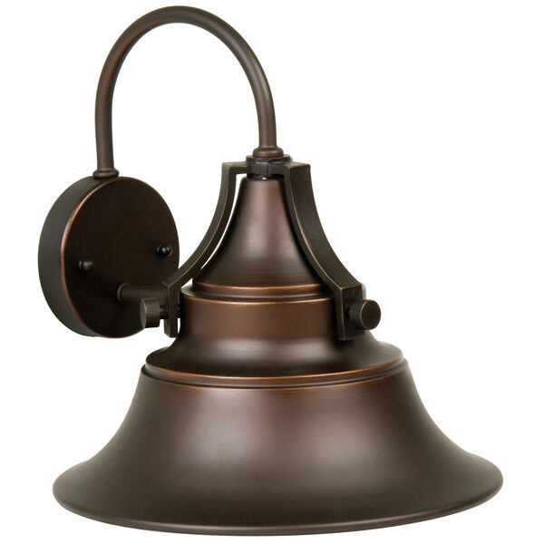 Union Oiled Bronze Gilded One-Light Outdoor Wall Mount, image 1