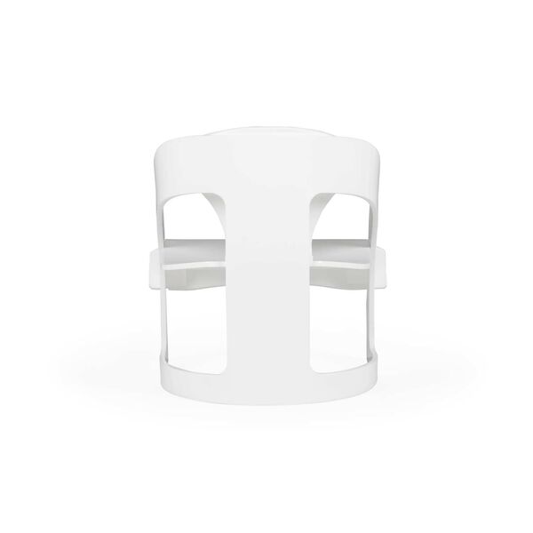 Beverly Grove White Acrylic Chair, image 8