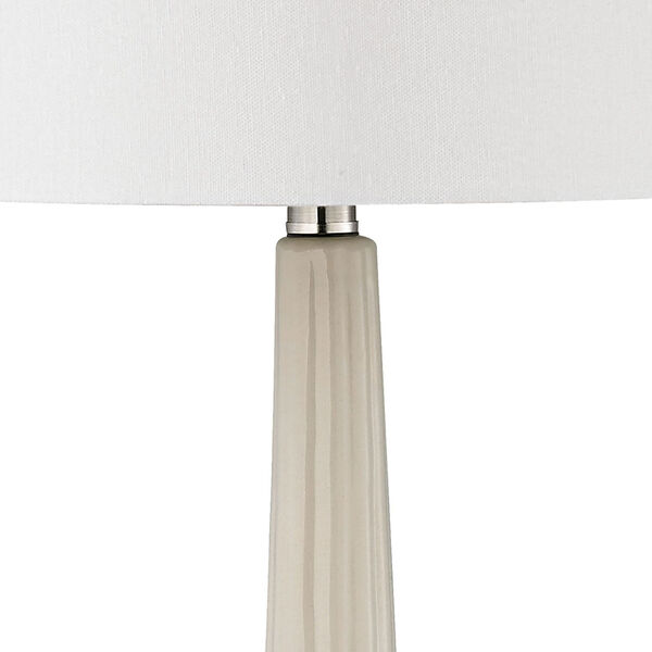 Abbey Lane Off White One Light Table Lamp, image 5