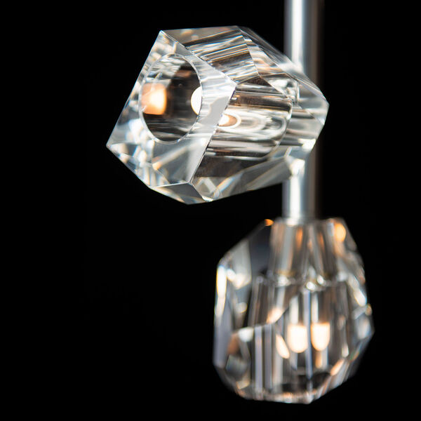 Gatsby Silver Four-Light LED Vertical Pendant, image 5