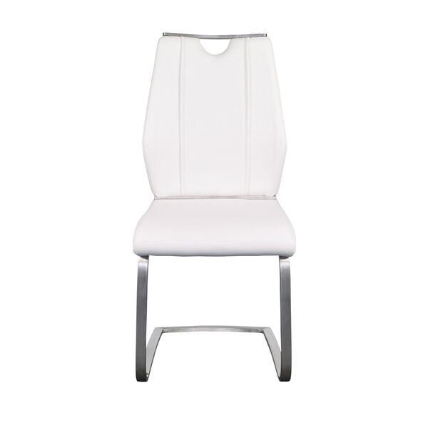 Lexington White 17-Inch Side Chair, Set of 2 - (Open Box), image 1