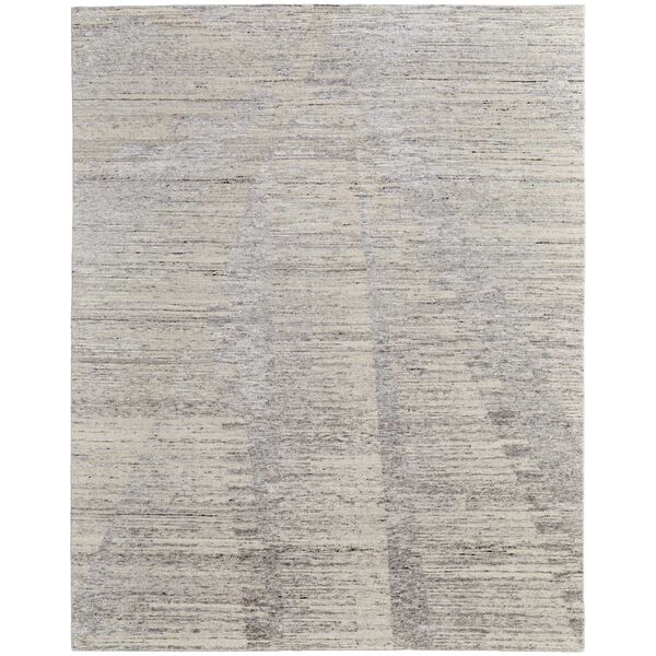 Brighton Ivory Taupe Silver Rectangular 3 Ft. x 5 Ft. Area Rug, image 1
