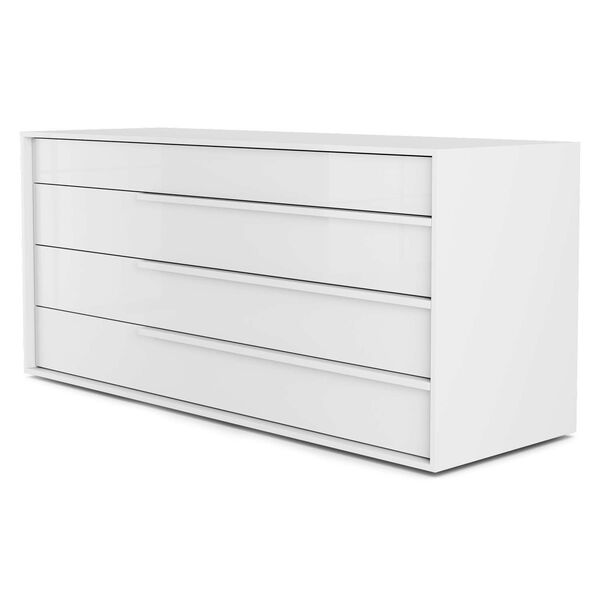 Harrow Glossy White Dresser, image 2
