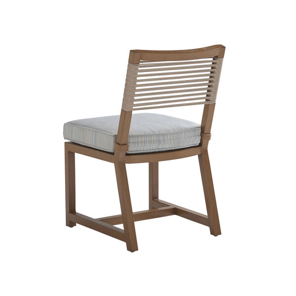 St Tropez Natural Teak Side Dining Chair, image 2
