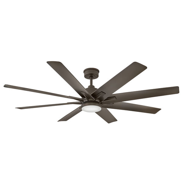 Concur Metallic Matte Bronze 66-Inch LED Ceiling Fan, image 3