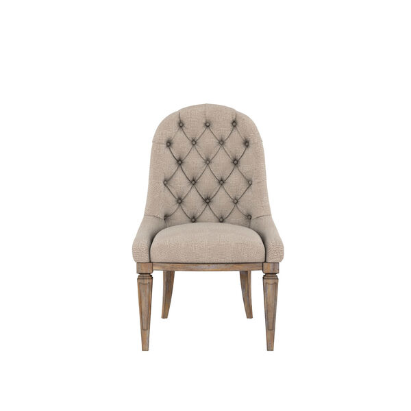 Architrave Brown Upholstered Side Chair, image 6