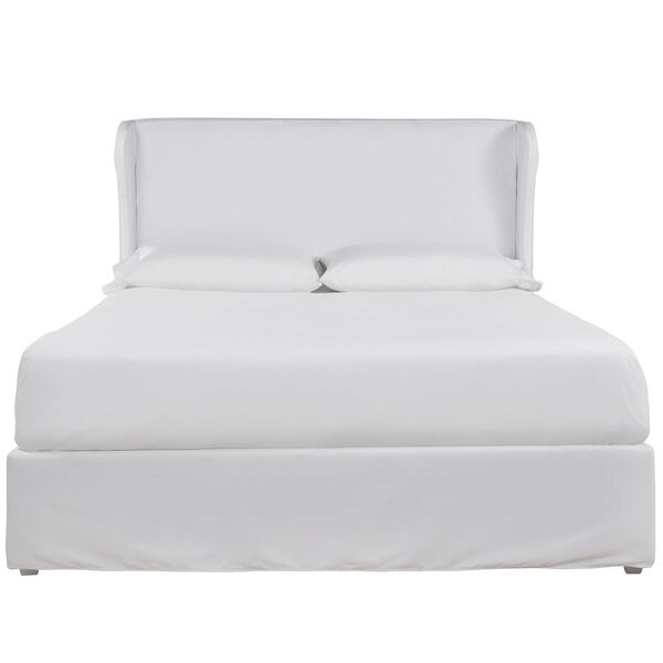 Delancey White Complete Bed, image 1