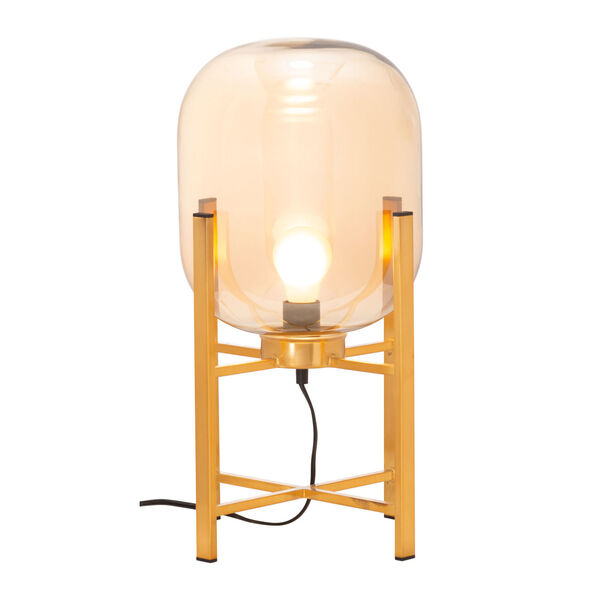 Wonderwall Gold One-Light Table Lamp, image 4