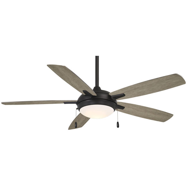 Lun-Aire Coal 54-Inch Integrated LED Ceiling Fan, image 1