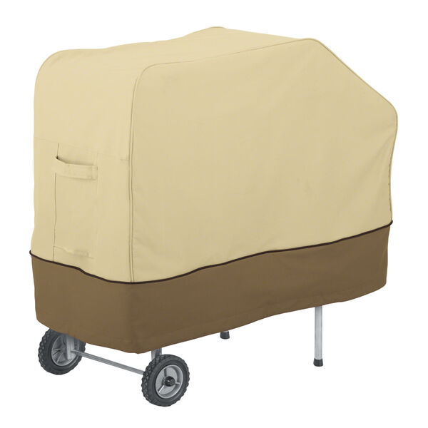 Ash Beige and Brown PK Grill and Smoker Center Cover, image 1