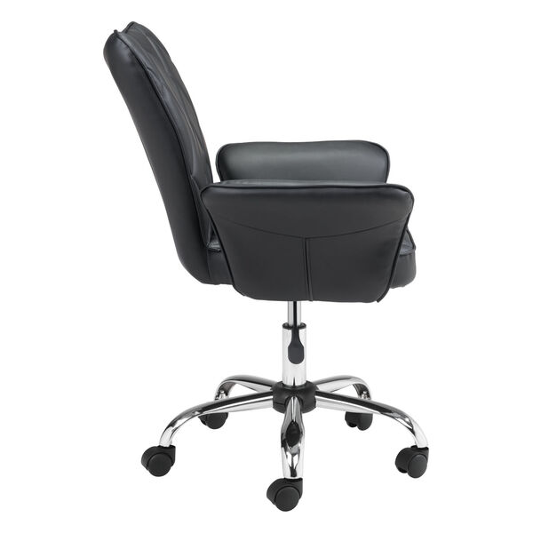 Specify Black and Silver Office Chair, image 3
