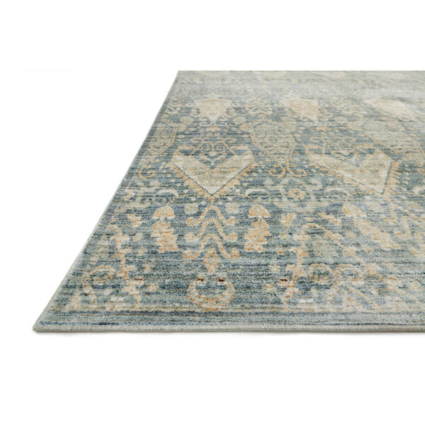 Crafted by Loloi Trousdale Blue Sand Rectangle: 7 Ft. 10 In. x 10 Ft. 6 In. Rug, image 2
