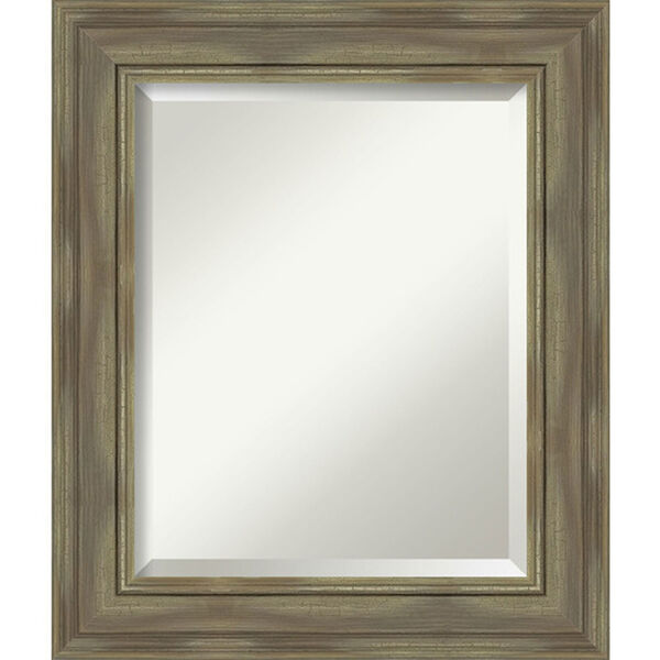 Alexandria Graywash Bathroom Wall Mirror, image 1