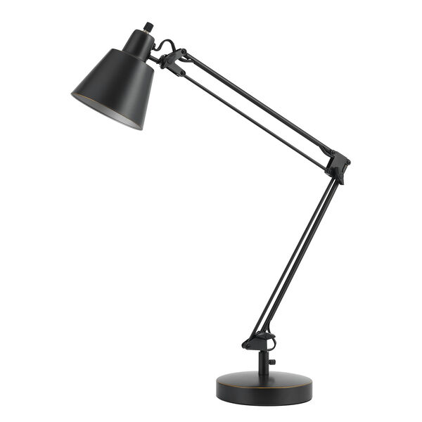 Udbina Dark Bronze One-Light Desk Lamp, image 1