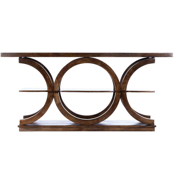 Stowe Brown Console Table, image 8