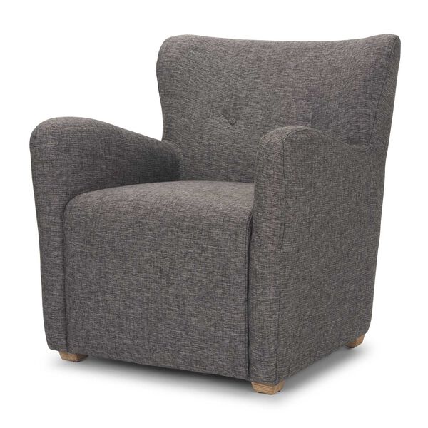 Dunstan Gray Upholstered Accent Chair, image 1