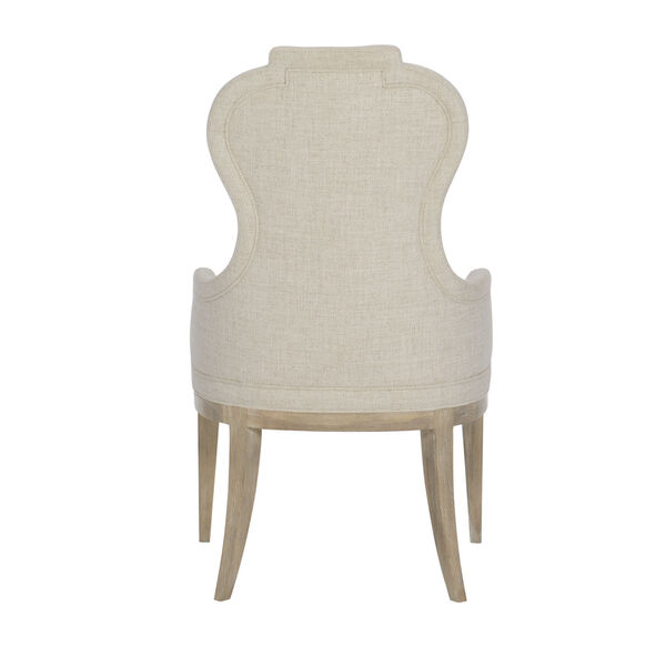 Santa Barbara Sandstone Upholstered Arm Chair, image 3