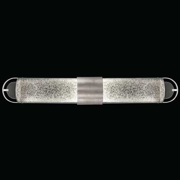 Bond Silver Diamond Blanket Two-Light ADA LED Bath Bar, image 1