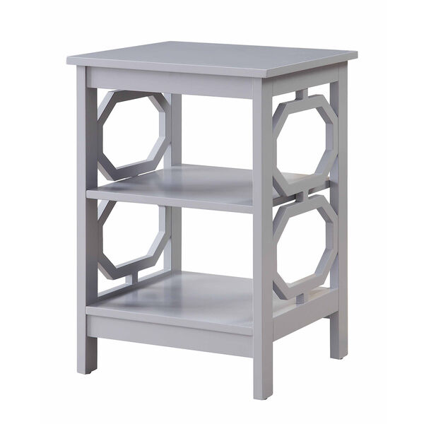 Selby Gray End Table, image 2