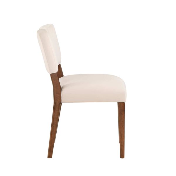 Bonito Sea Oat and Walnut Dining Chair, Set of 2, image 4