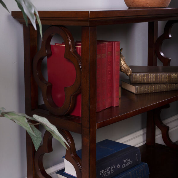 Paloma Cherry Bookcase, image 9