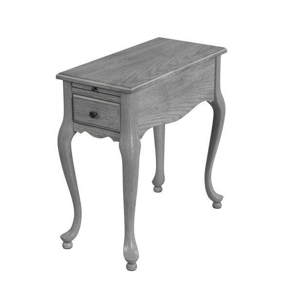 Croydon One Drawer with Pullout Side Table, image 2