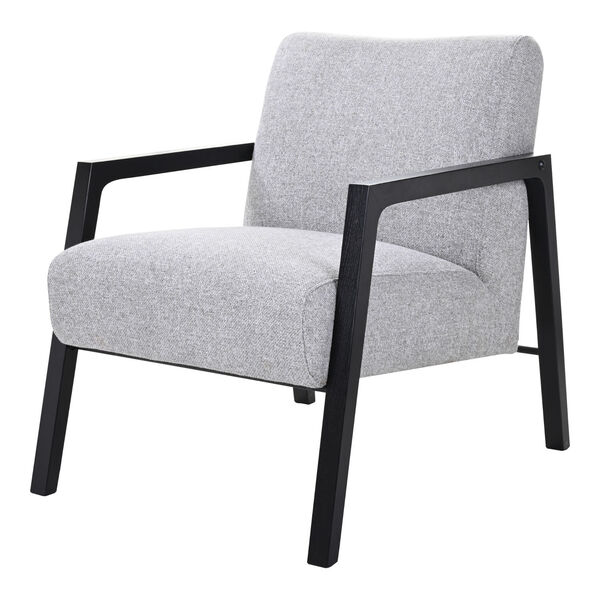 Fox Gray Occasional Chair, image 1