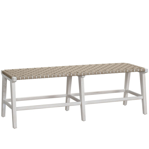 Harlyn Beige and Buttermilk Bench, image 2