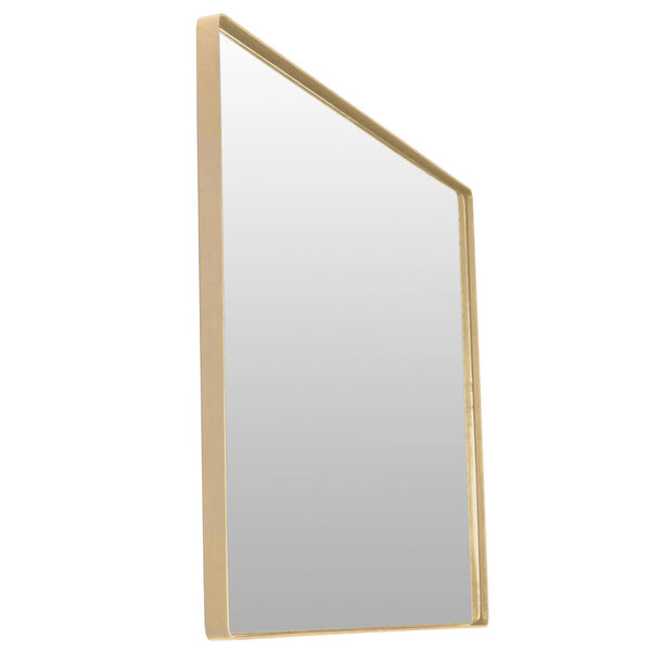 Casa Gold Rectangle Mirror, image 2