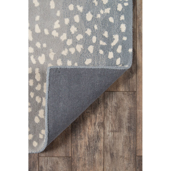 Woodland Blue Rectangular: 8 Ft. 9 In. x 11 Ft. 9 In. Rug, image 6