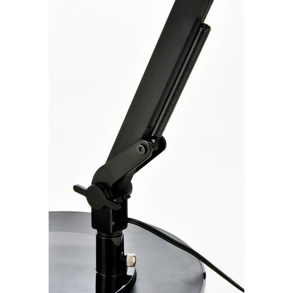 Illumen Black One-Light LED Desk Lamp, image 4