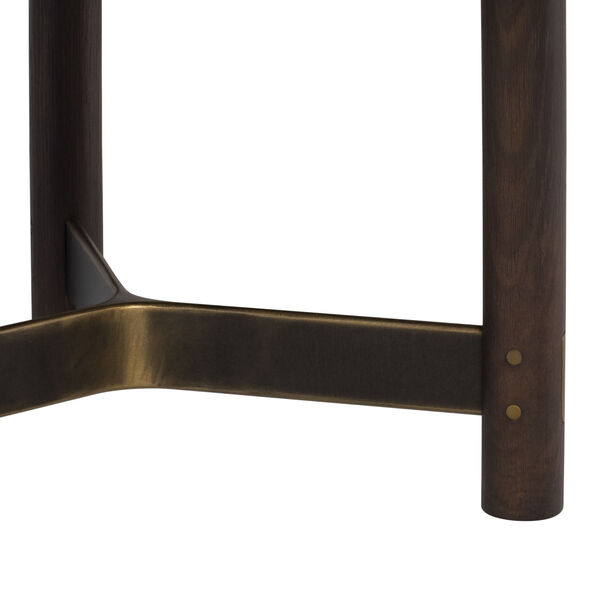 Stilt Smoked 24-Inch Coffee Table, image 2