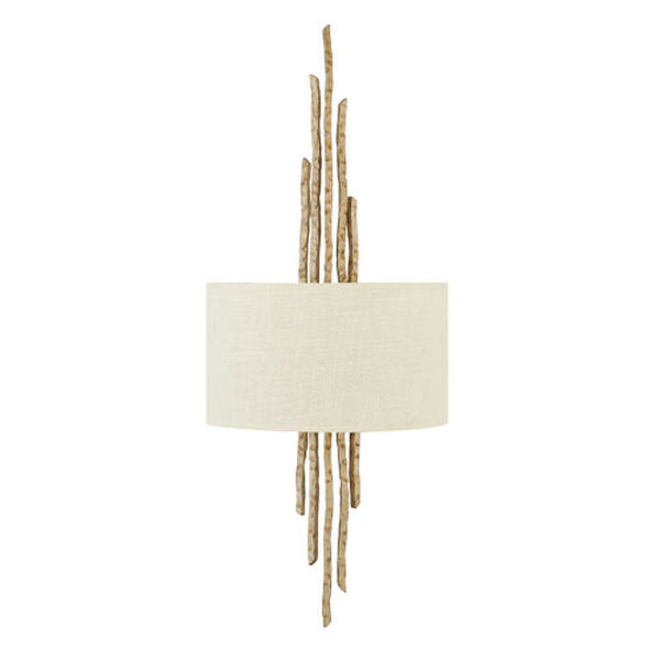 Spyre Champagne Gold Two-Light Wall Sconce, image 2