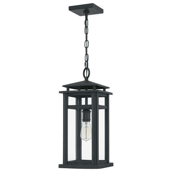Granby Earth Black One-Light Outdoor Pendant, image 3