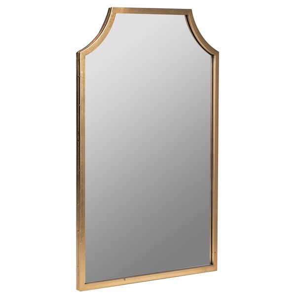 Simone Gold Leaf 36-Inch x 24-Inch Wall Mirror, image 3