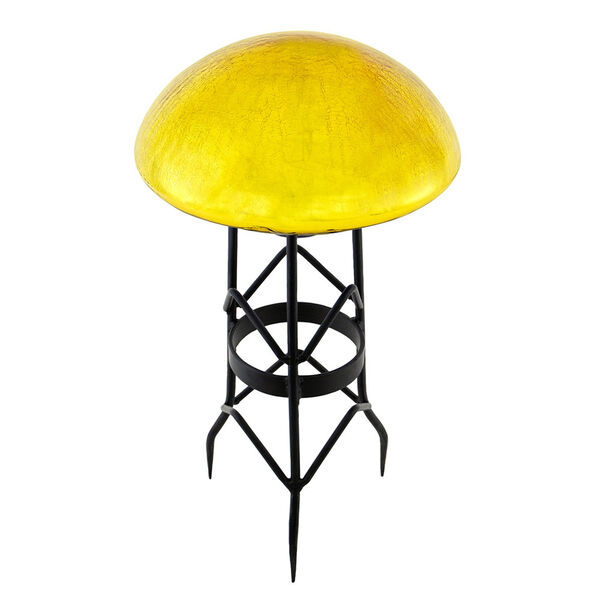 Toad Stool - Yellow - Crackle, image 7