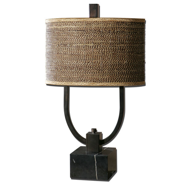 Stabina Rustic Bronze Table Lamp, image 3