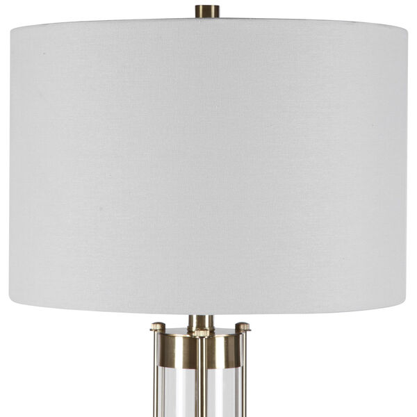 Loring Brass 29-Inch One-Light Table Lamp, image 4