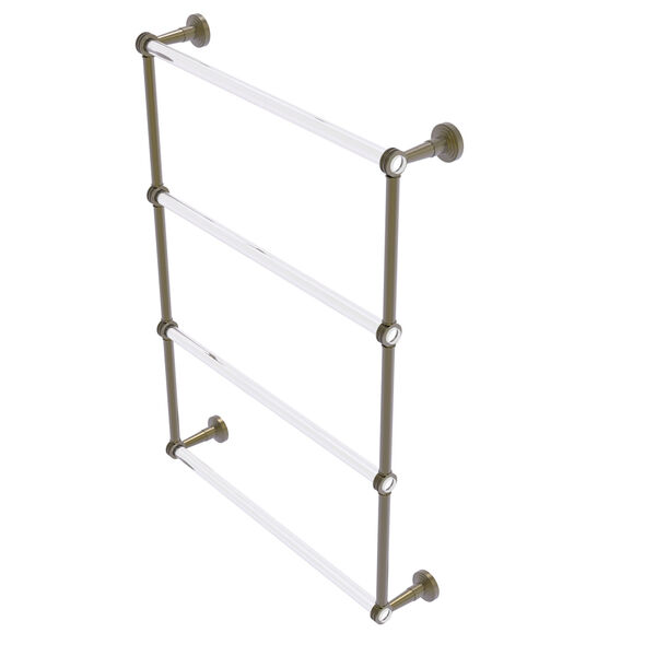 Pacific Beach 4 Tier 24-Inch Ladder Towel Bar with Dotted Accent, image 1