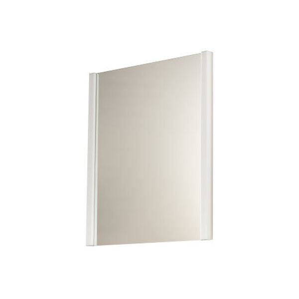 Luminance Polished Chrome 24 In. x 30 In. Two-Light LED Mirror Kit, image 1