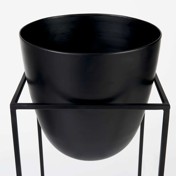Bumble Black Plant Stands, Set of 2, image 4