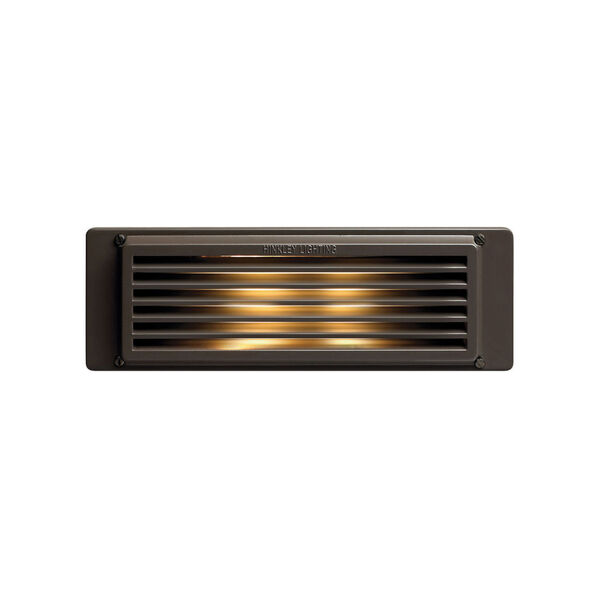 Bronze Line Voltage 10-Inch LED Landscape Deck Light, image 2