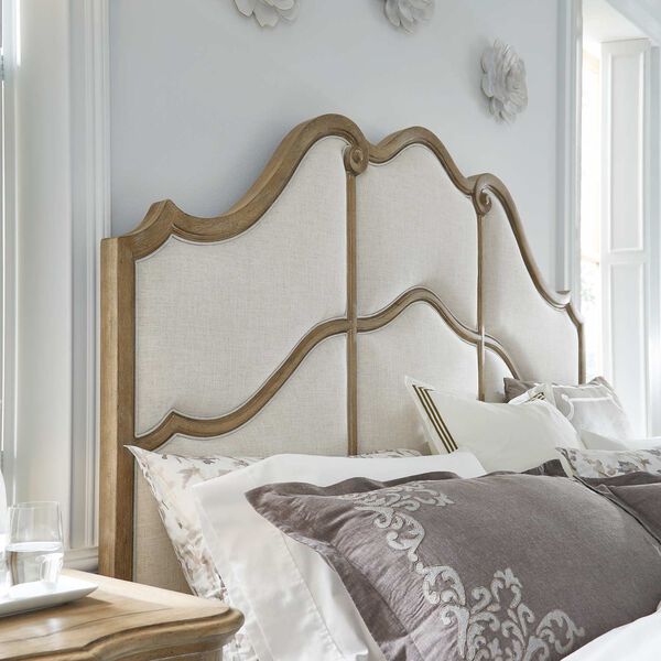 Weston Hills Natural Upholstered Bed, image 6