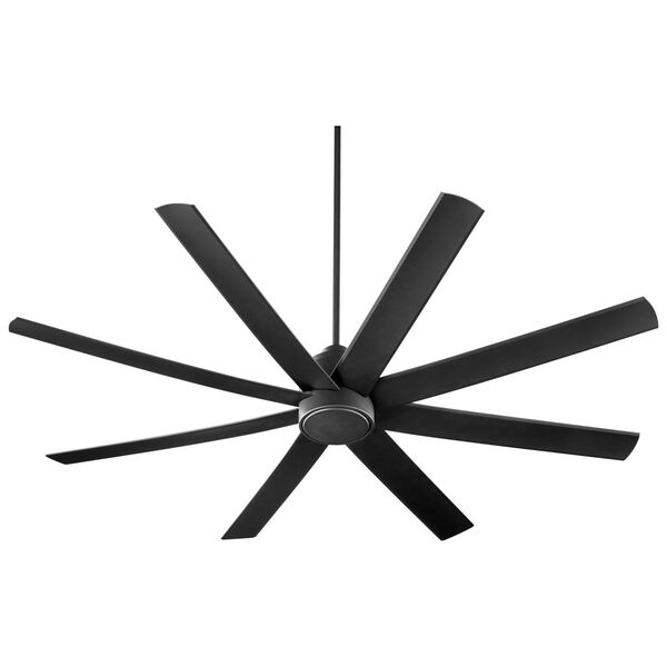 Cosmo Noir 70-Inch Indoor Outdoor Ceiling Fan, image 1