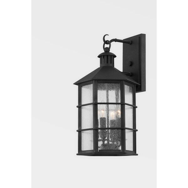 Lake County French Iron Four-Light Wall Sconce, image 2